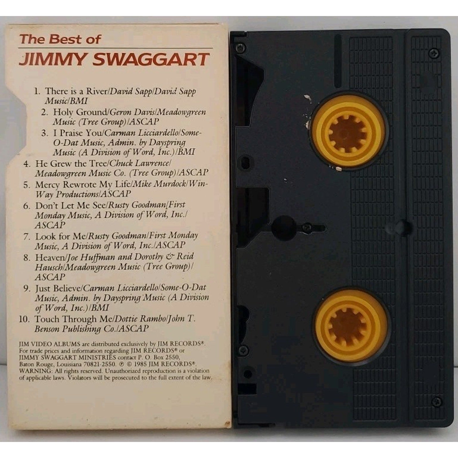 The Best Of Jimmy Swaggart VHS