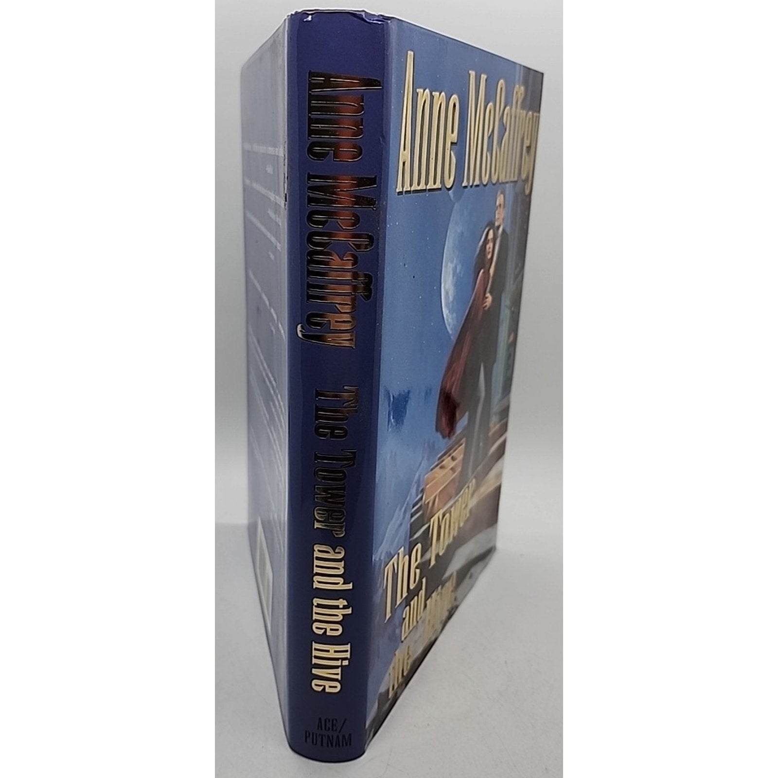 Tower and the Hive by Anne McCaffrey (1999, Hardcover)
