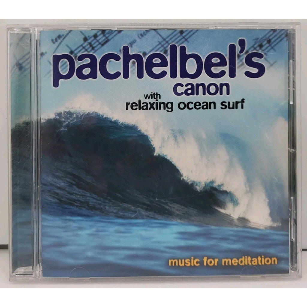 Pachelbel's Canon with Ocean Surf (CD, Oct-1999, Eclipse Records)