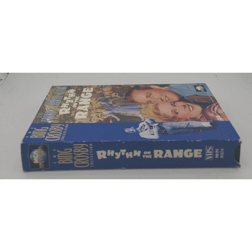 Rhythm on the Range (VHS)