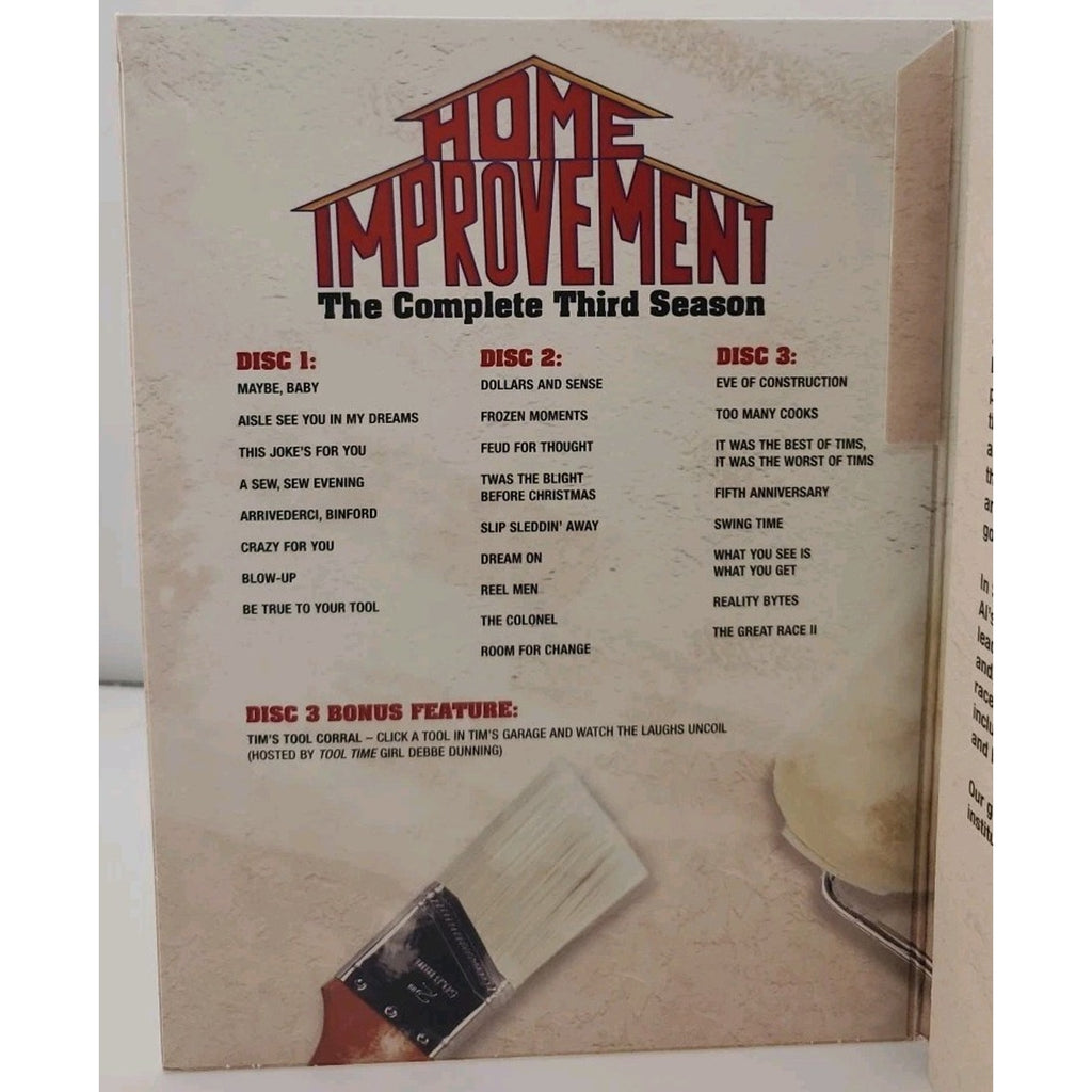 Home Improvement: Complete Third Season (DVD, 1993)