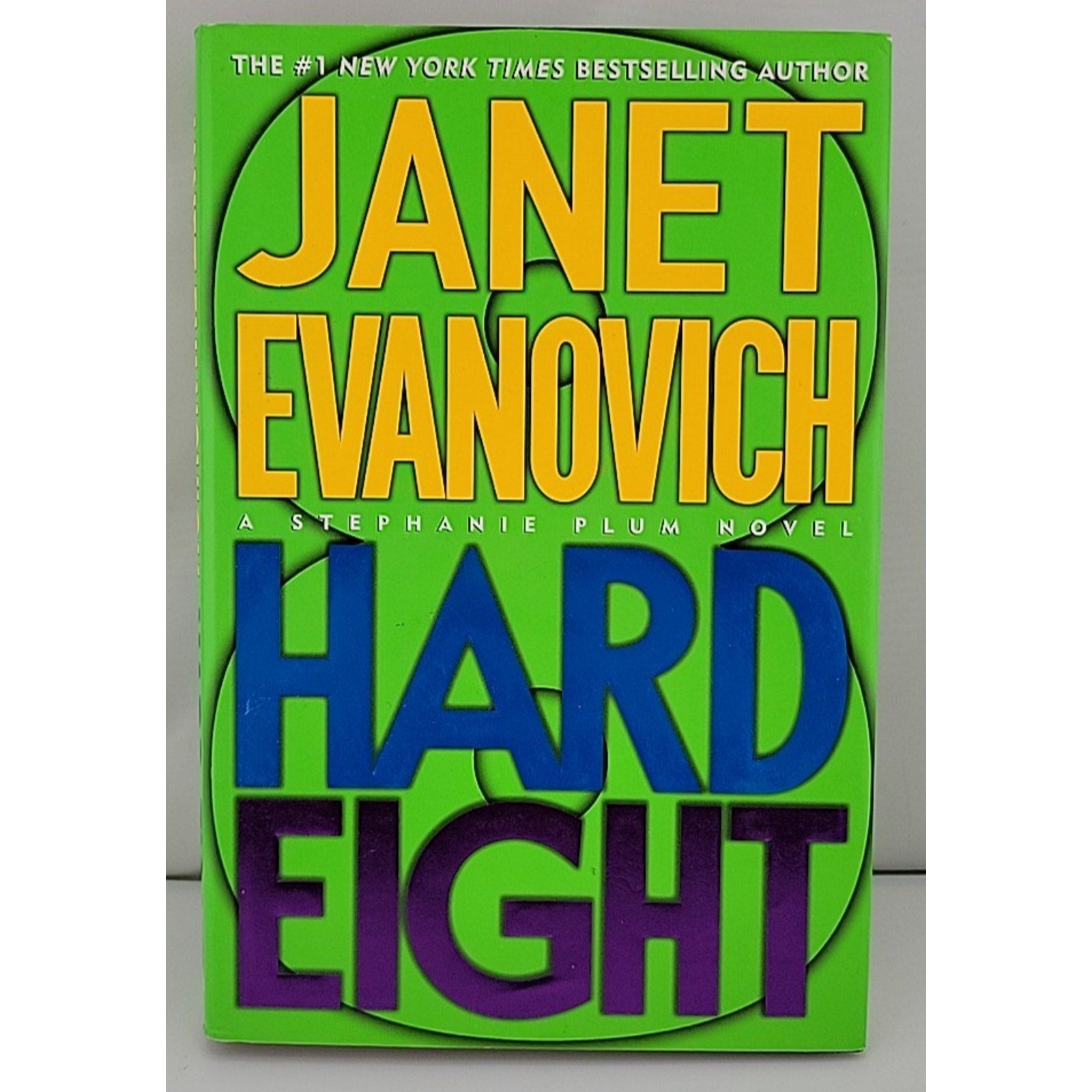 Hard Eight by Janet Evanovich (2002, Hardcover)