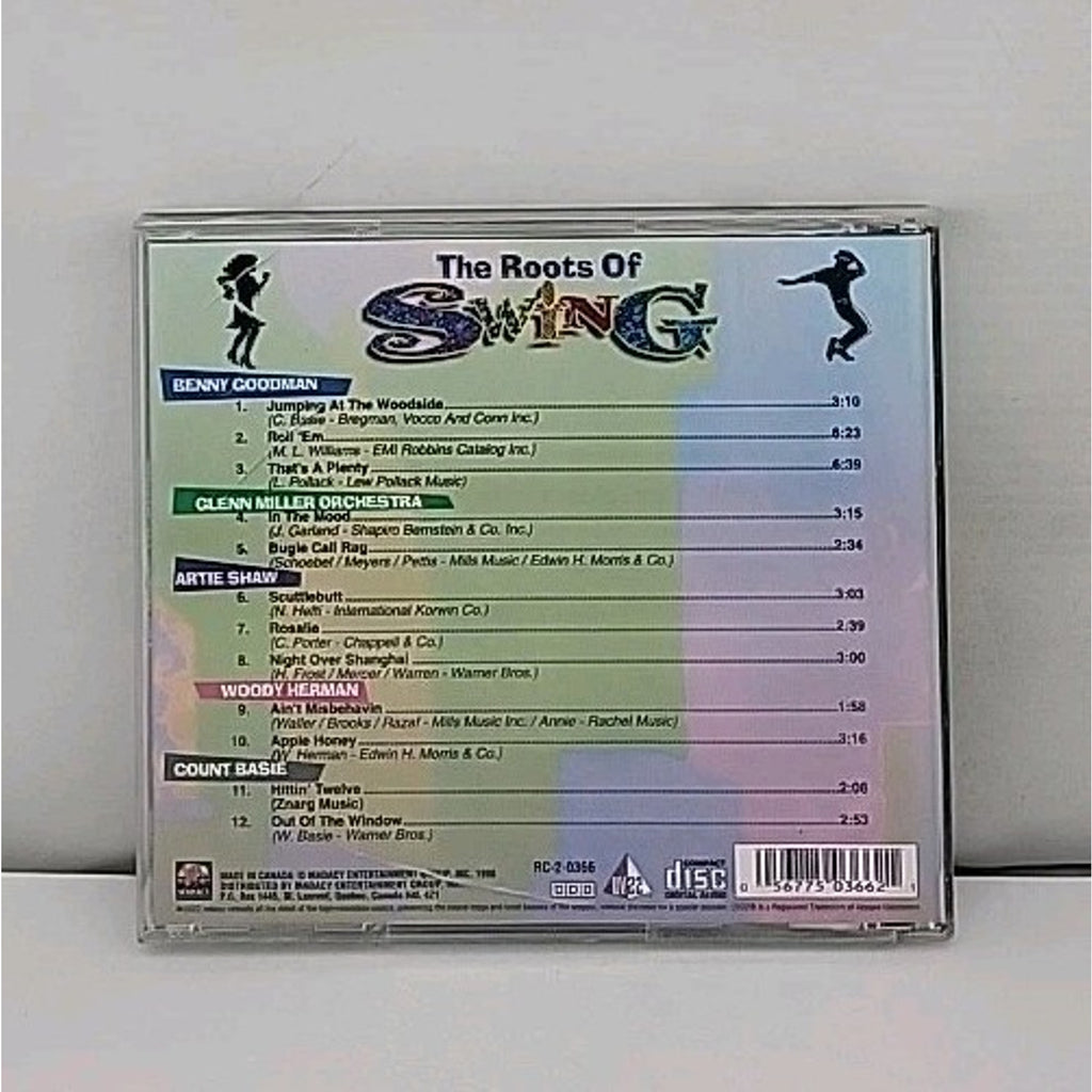 Roots of Swing by Various (CD, 1998)