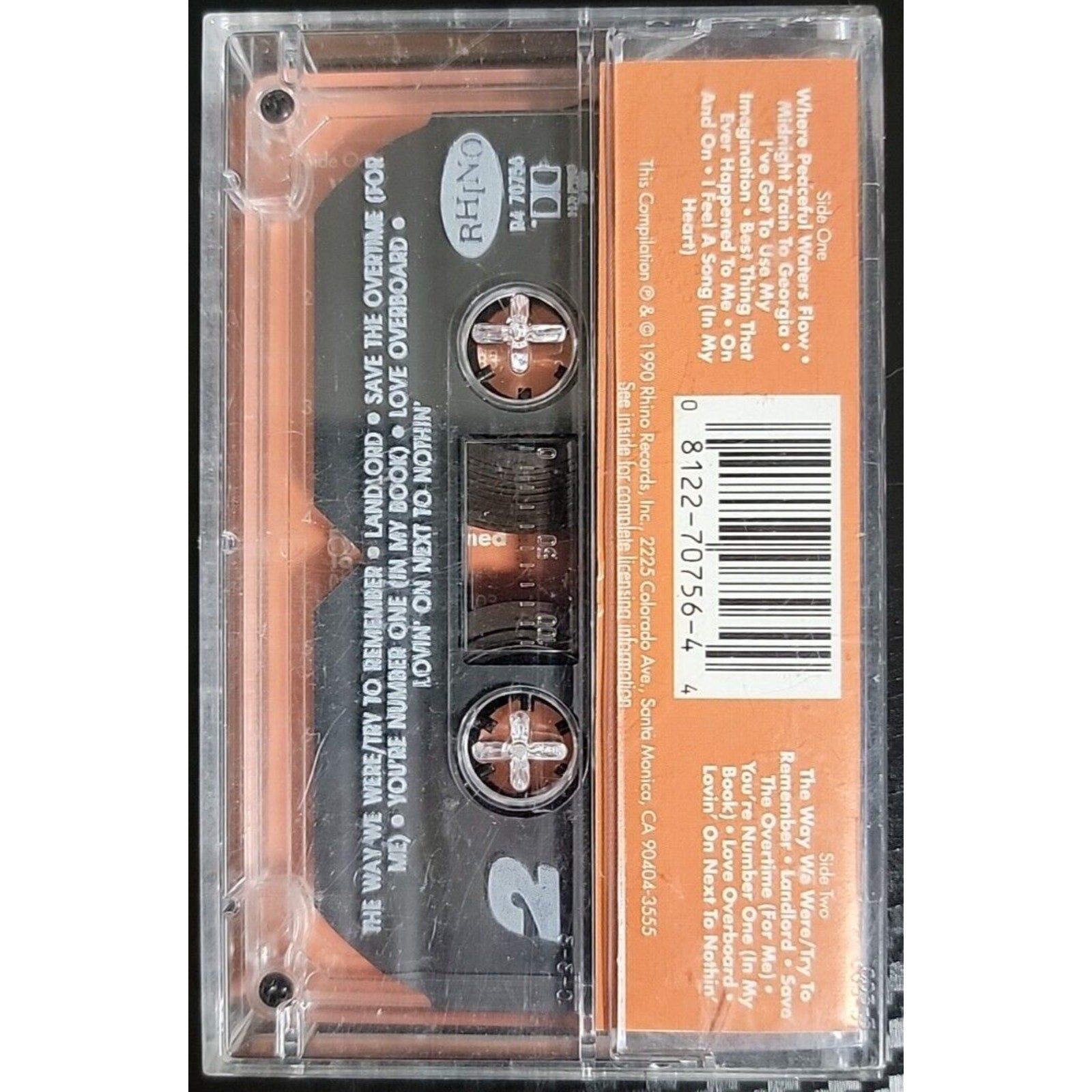 Soul Survivors The Best Of Gladys Knight & The Pips (Cassette)