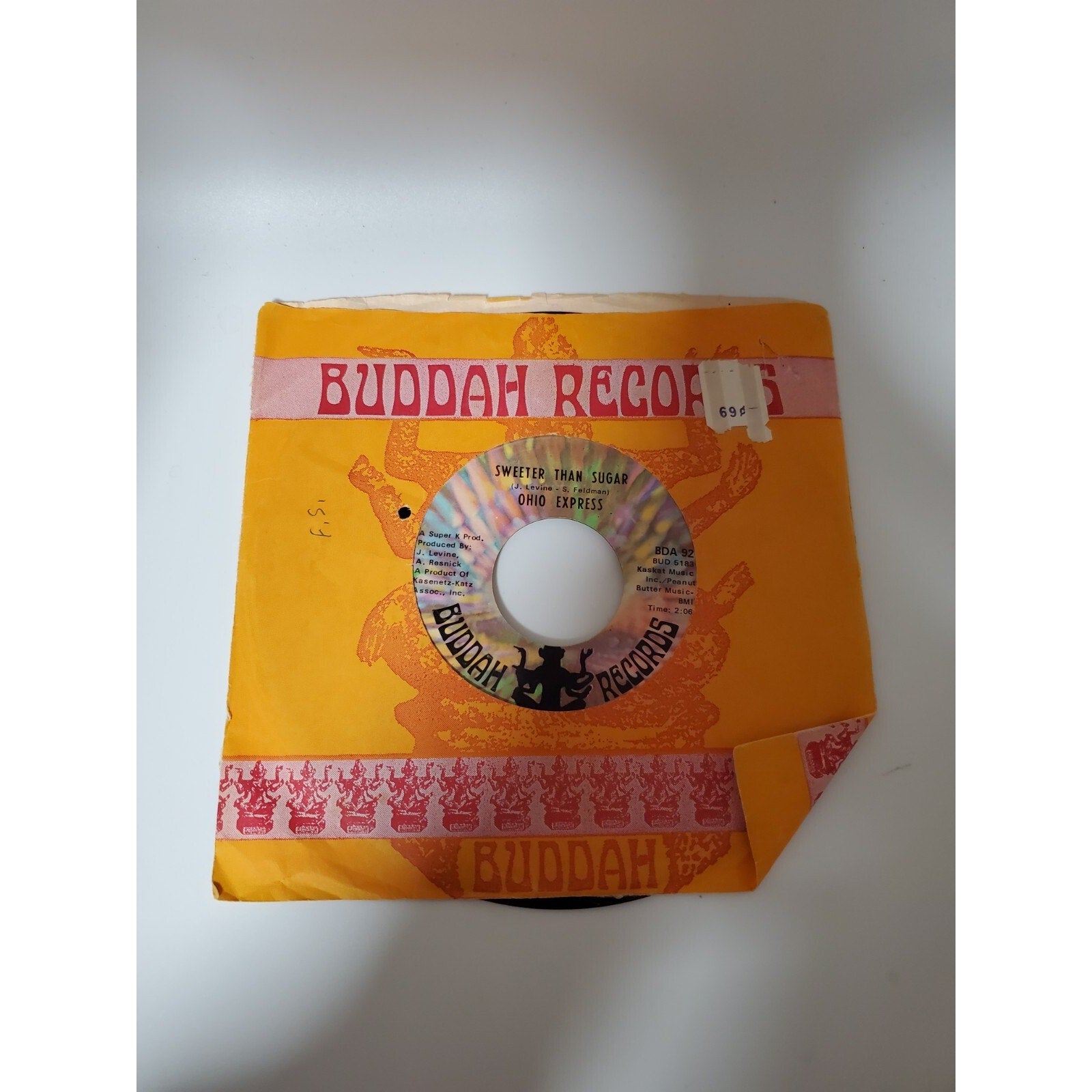Ohio Express - Bitter Lemon - 45RPM Record - Singles