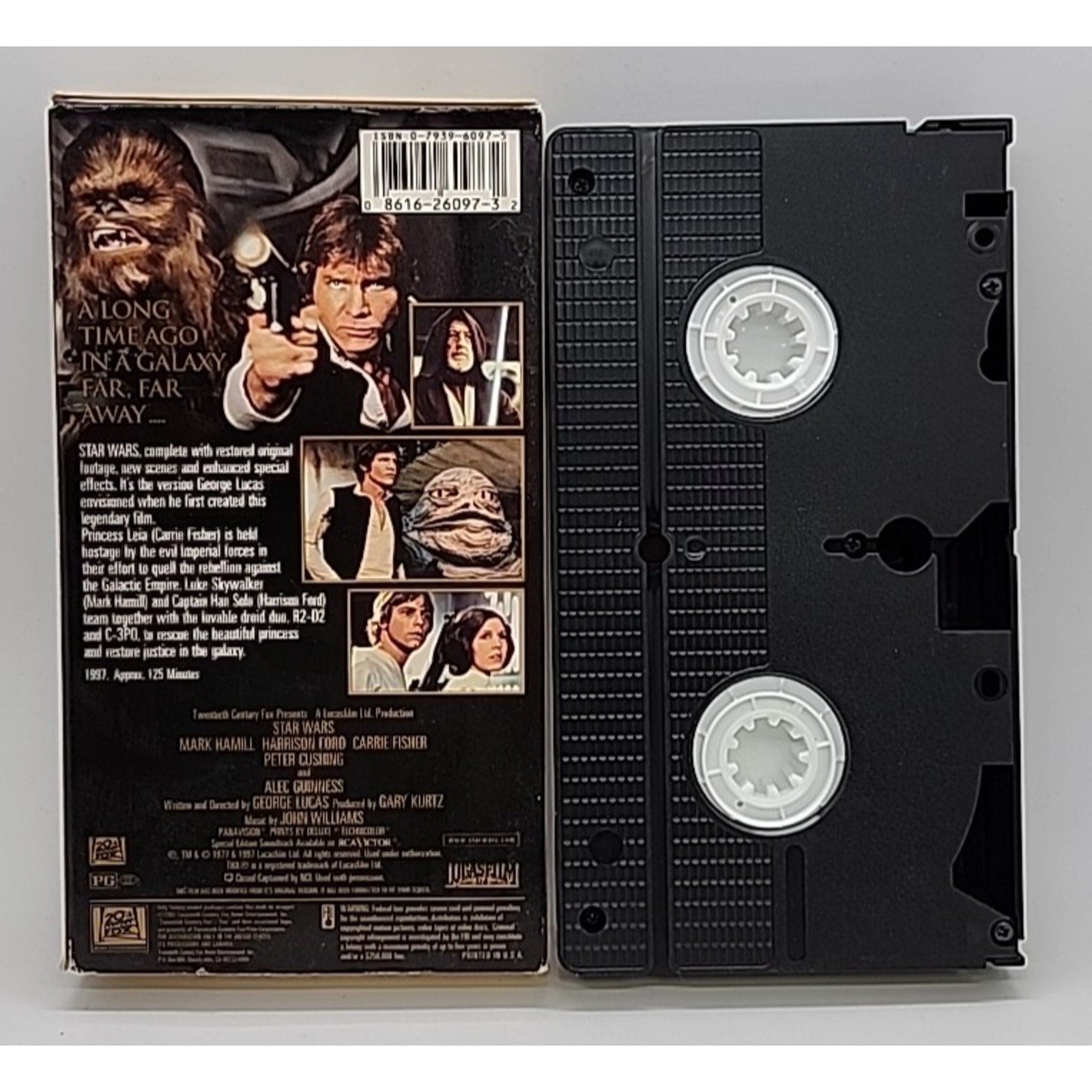 Star Wars (VHS, 1997, Special Edition)