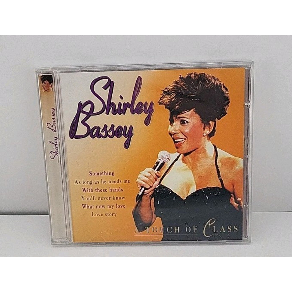 Touch of Class by Shirley Bassey (CD, Feb-1998, Disky (Netherlands))