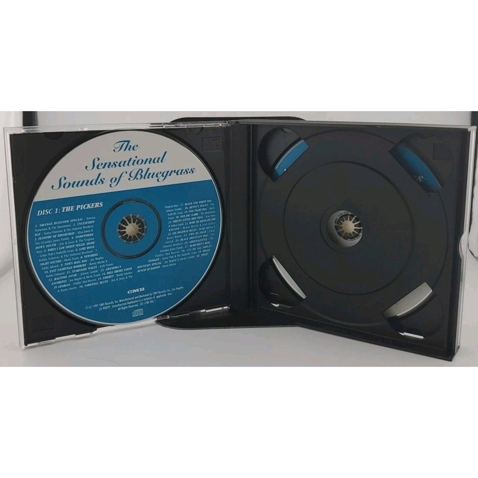 Sensational Sounds of Blueggrass by Various (CD, 1997)