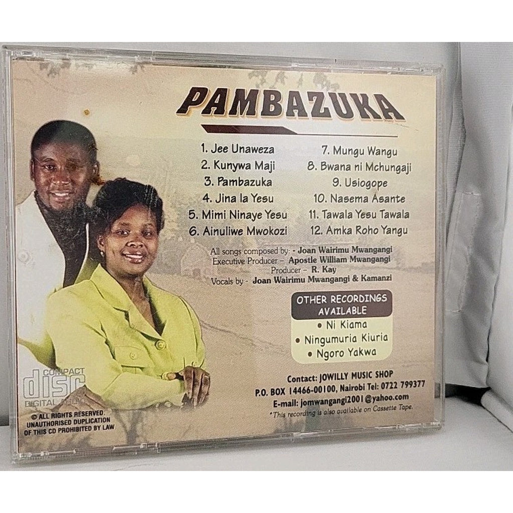 Pambazuka - Joan Wairimu Mwangangi CD