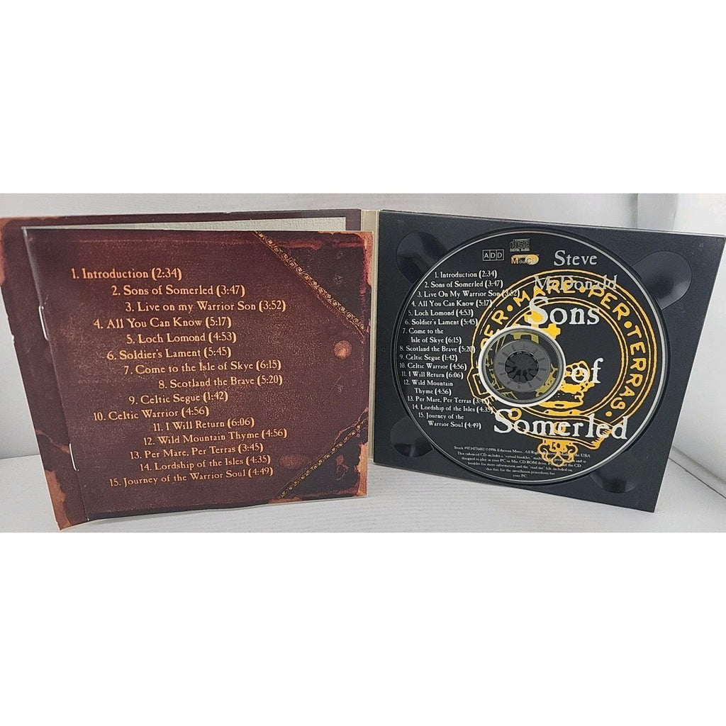 Sons of Somerled by Steve McDonald (CD, 1996)