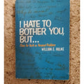 I Hate to Bother You But... Clues for Youth on Personal Problems