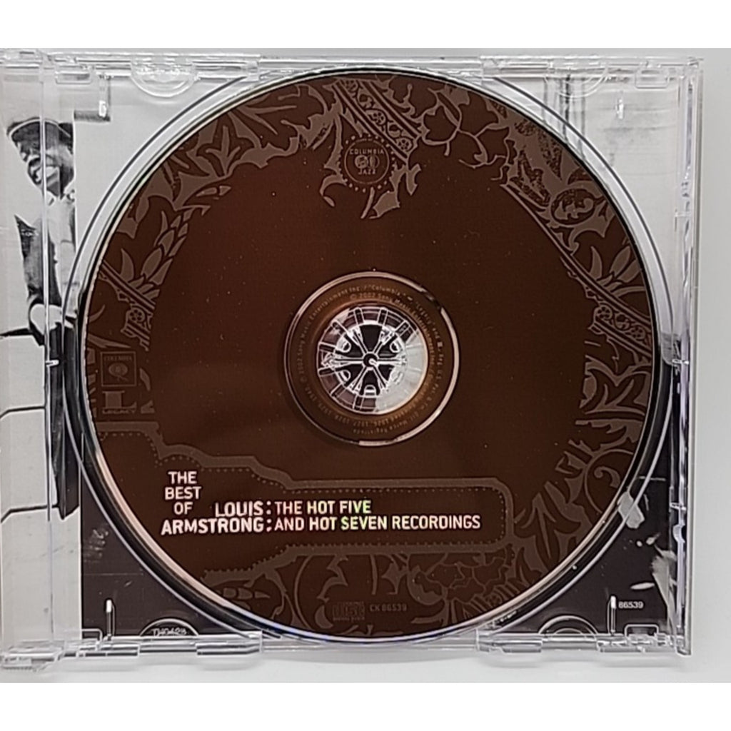 The Best of the Hot 5 and Hot 7 Recordings by Armstrong, Louis (CD, 2009)