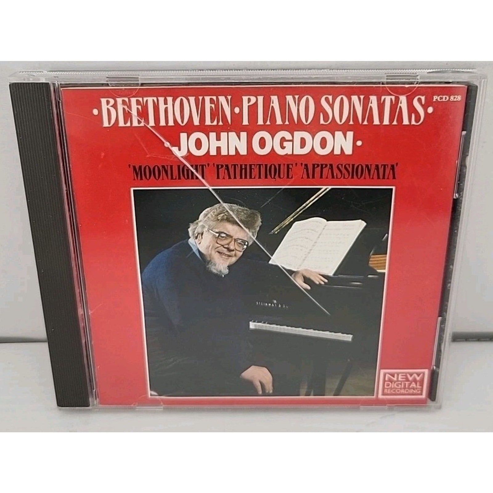 Beethoven Piano Sonatas CD
