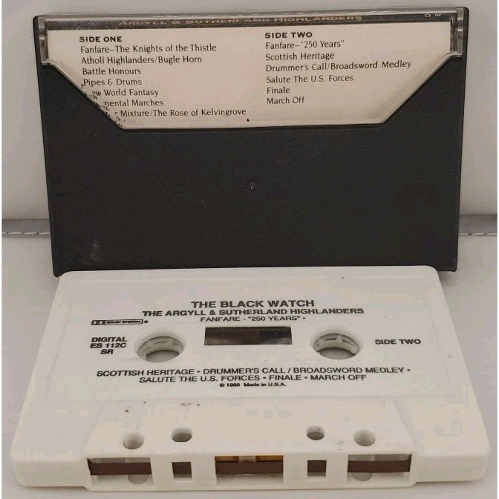 The Black Watch 250th Anniversary Tour (Cassette)