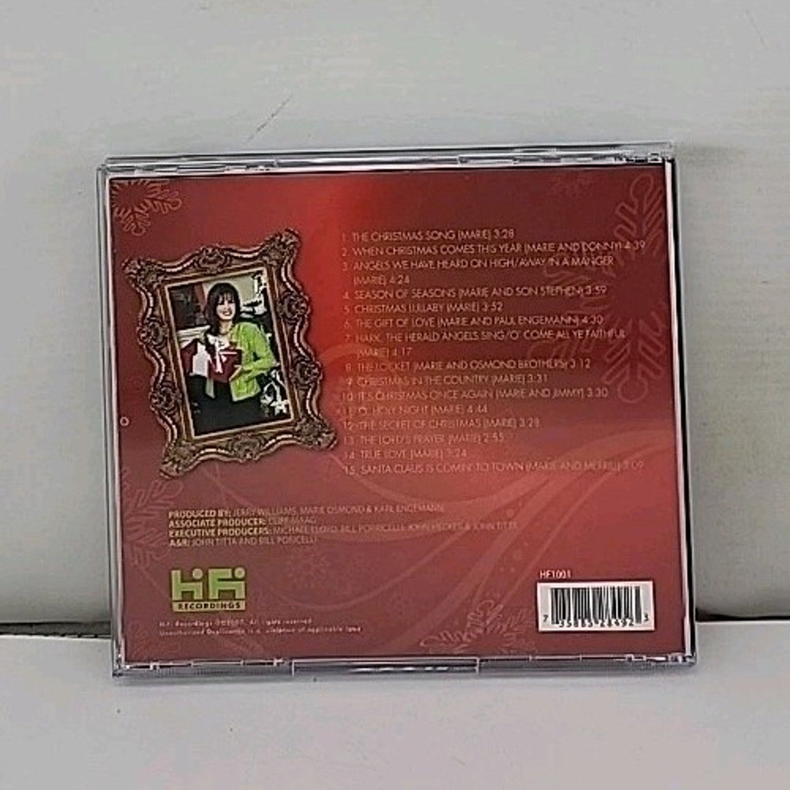 Magic of Christmas by Marie Osmond (CD, 2009)