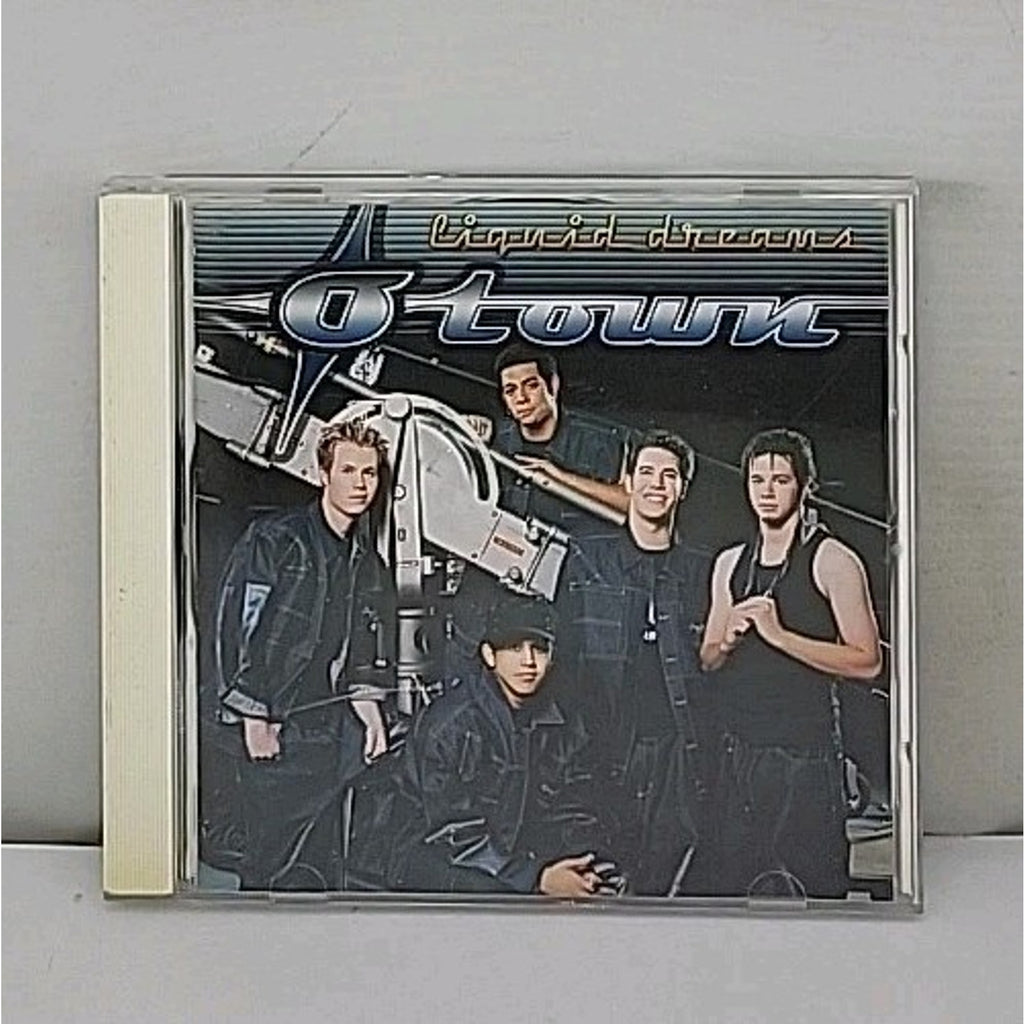 Liquid Dreams/All for Love [Single] by O-Town (CD, Dec-2000, J Records)