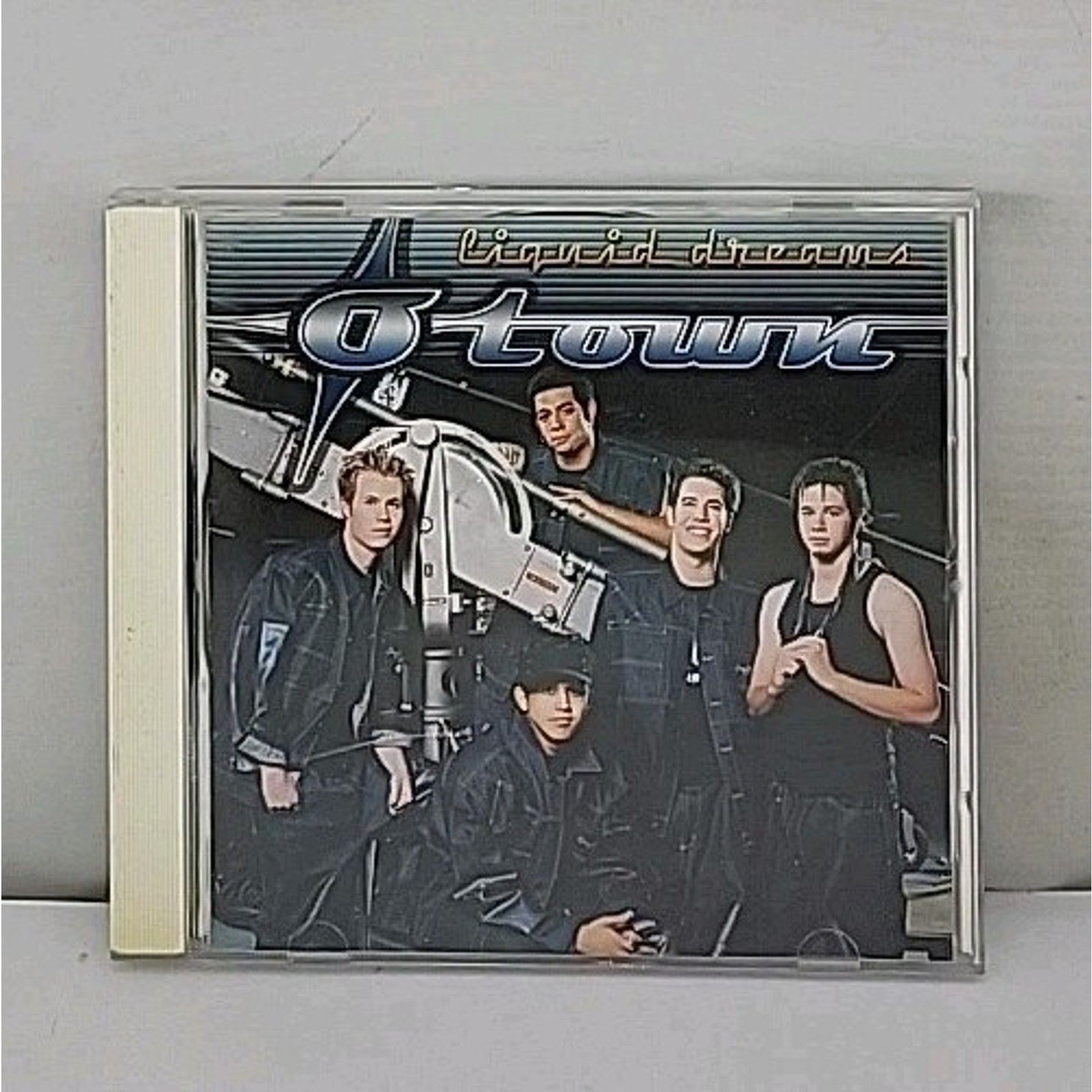 Liquid Dreams/All for Love [Single] by O-Town (CD, Dec-2000, J Records)