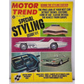 Motor Trend Magazine April 1966 Vol. 18 No. 4
