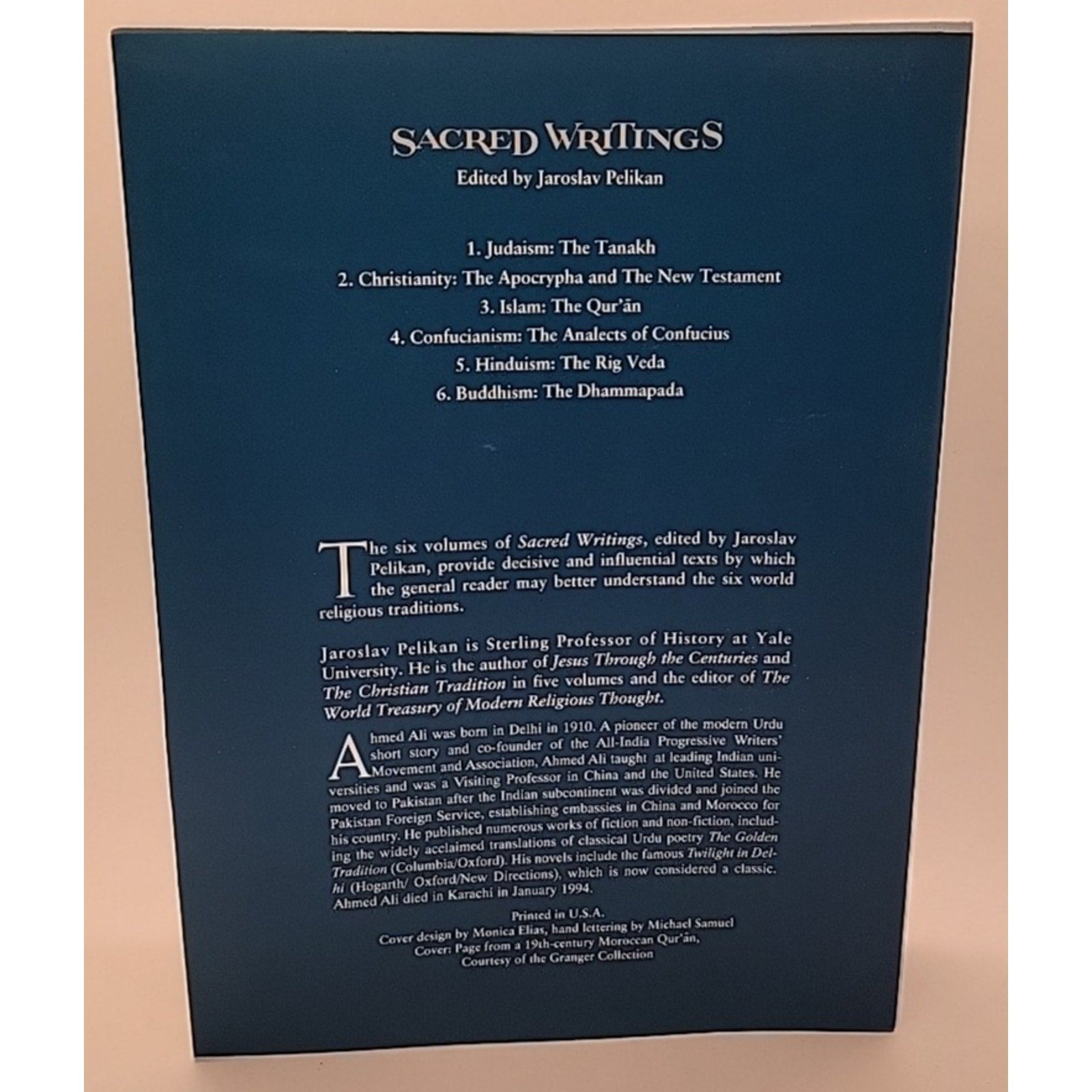Sacred Writings: Islam Qur'An edited by Jaroslav Pelikan