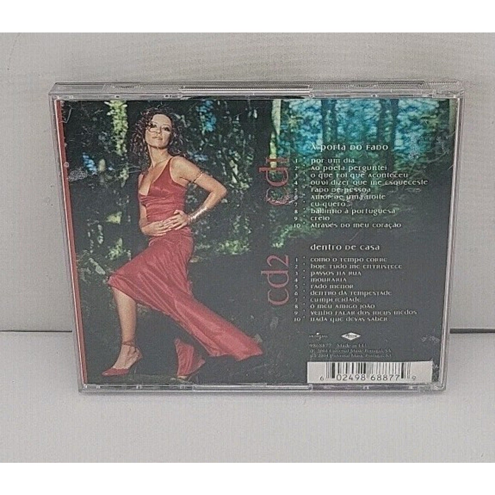 Aconteceu by Ana Moura (CD, 2004) 2 Disc