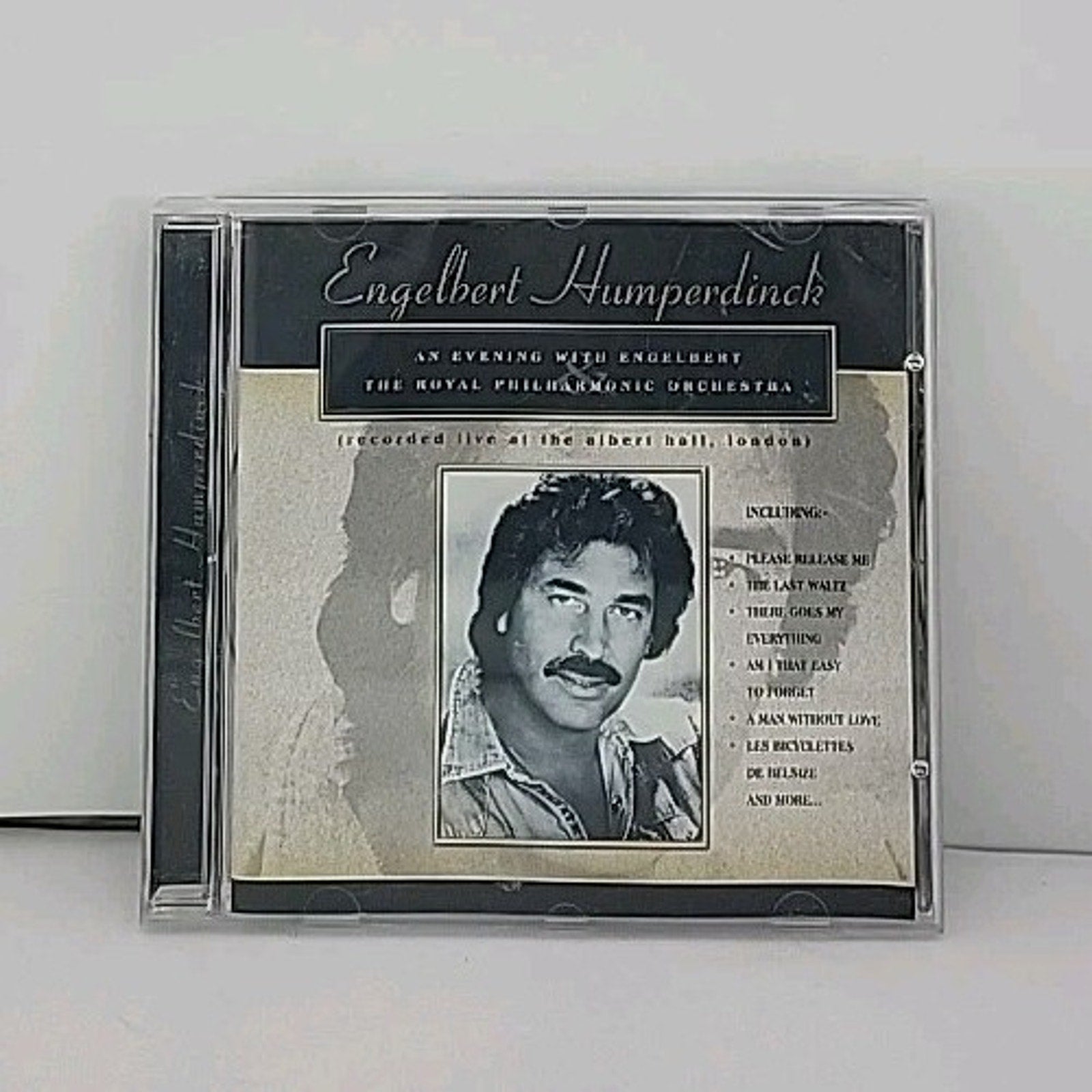 Evening with Englebert Humperdinck by Engelbert Humperdinck (CD, 2000)