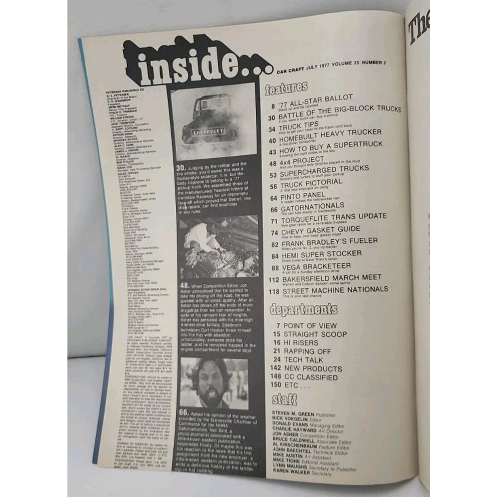 Car Craft Magazine - June 1977 - Volume 25 Number 6
