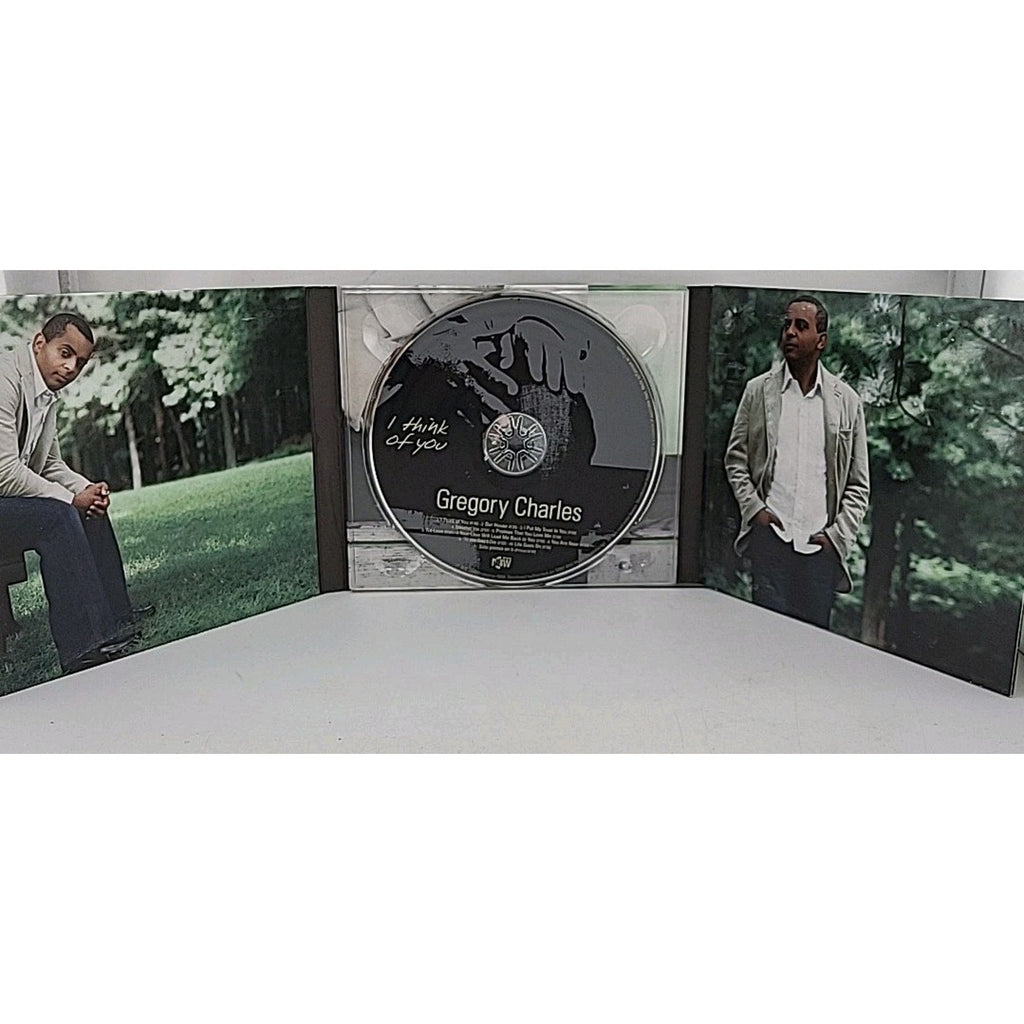 I Think of You by Gregory Charles (CD, 2006)