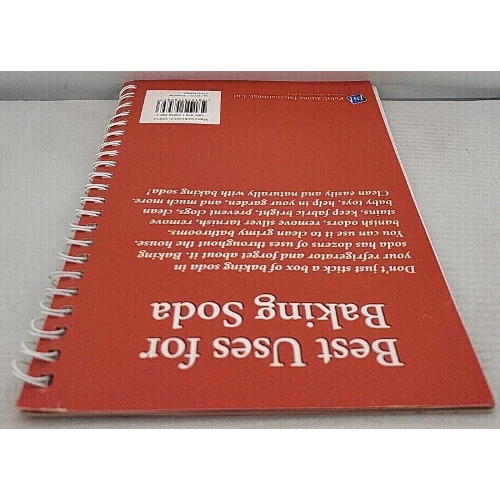 Baking Soda Book - Publications International, Ltd