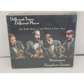 Different Times, Different Places Washington Saxophone Quartet CD *Brand New*