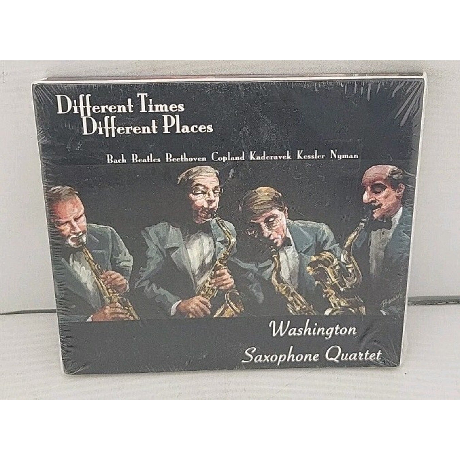 Different Times, Different Places Washington Saxophone Quartet CD *Brand New*
