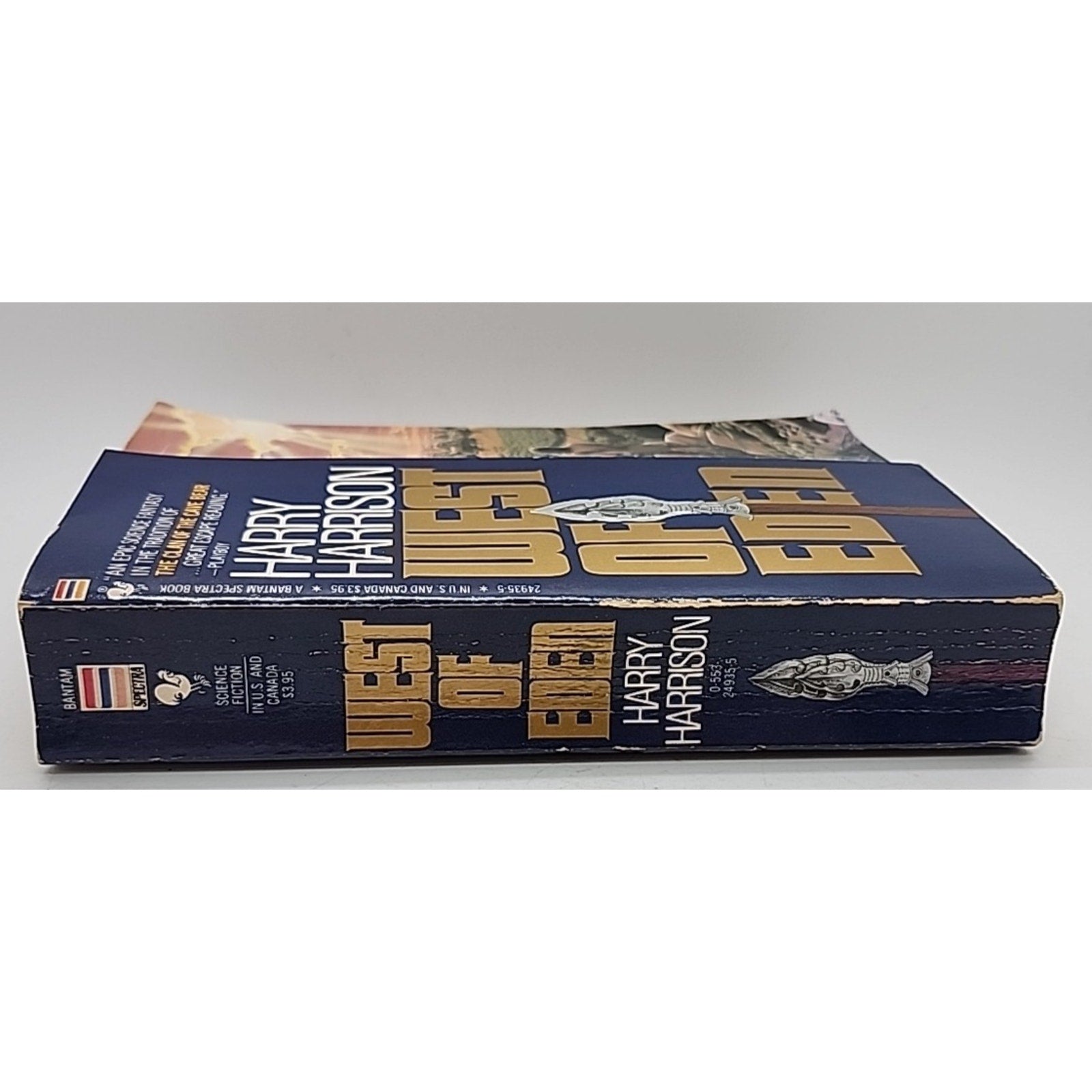 West of Eden by Harry Harrison (1985, Mass Market)