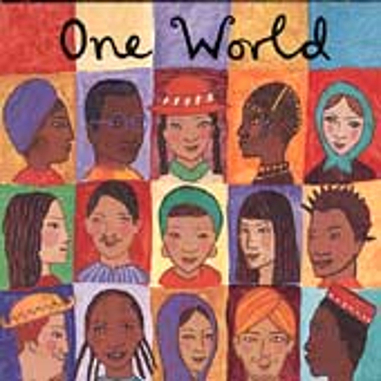 One World by Various Artists (CD, Jul-1996, Putumayo)