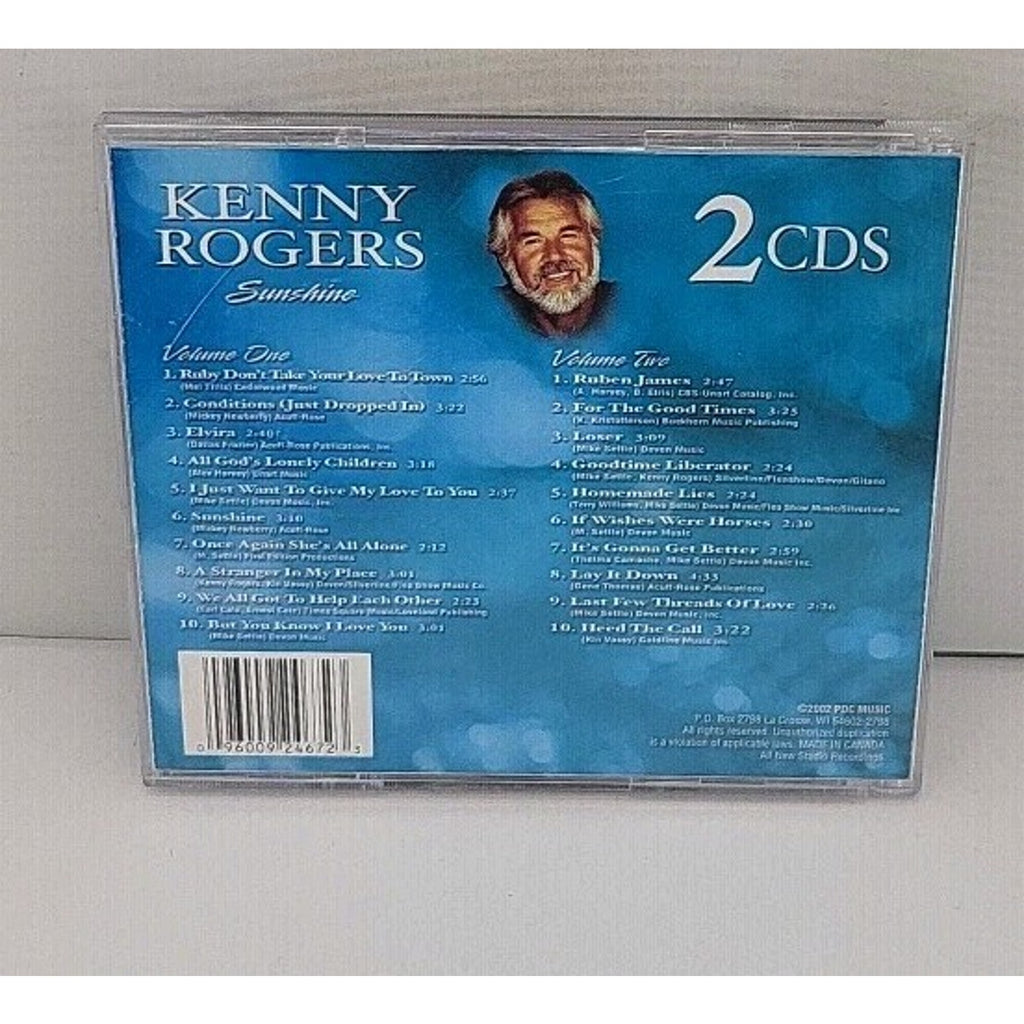 Kenny Rogers by Kenny Rogers (CD, 2003) 2 Disc