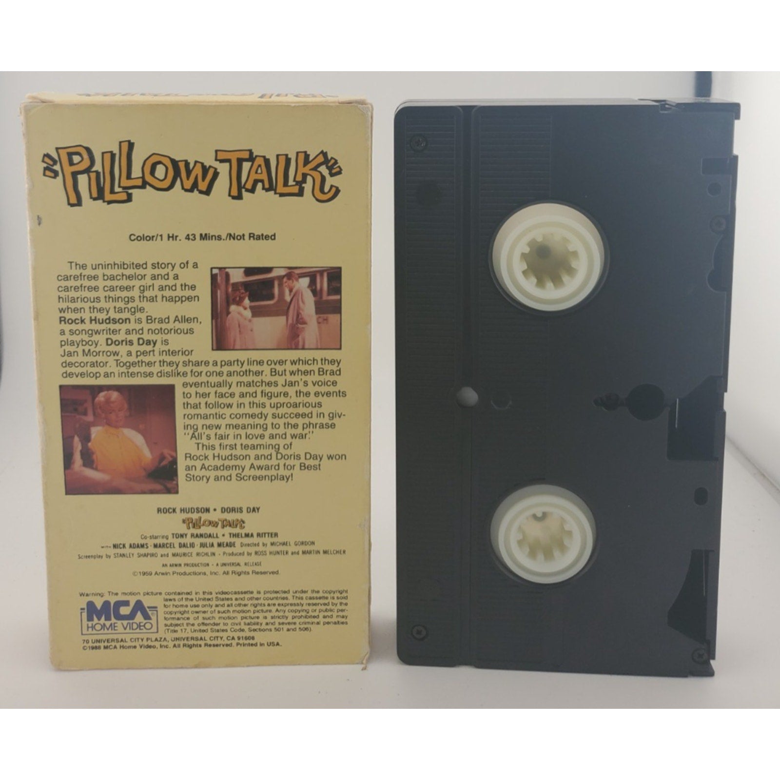 Pillow Talk (VHS)