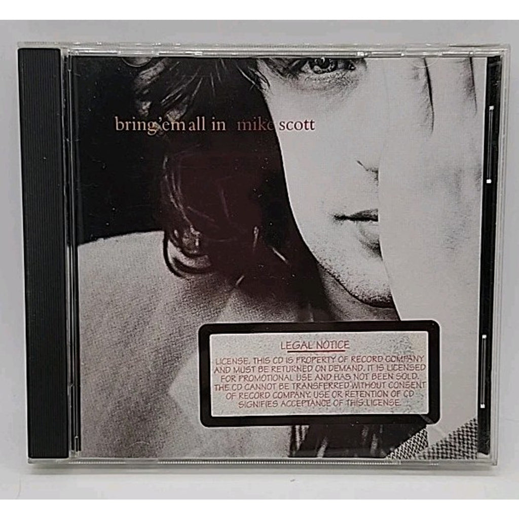 Bring 'em All in by Mike Scott (CD, 1995)