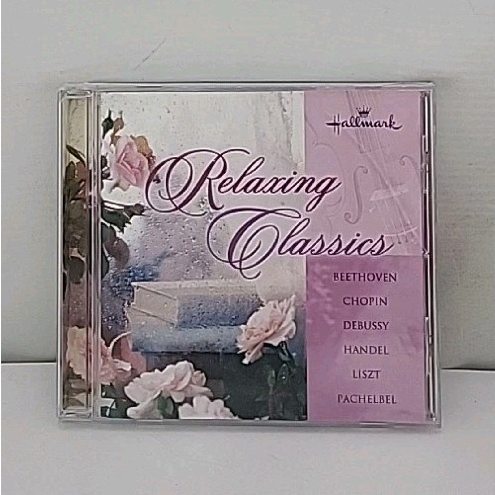 Relaxing Classics - Hallmark - Audio Music CD - Various Classical Artists