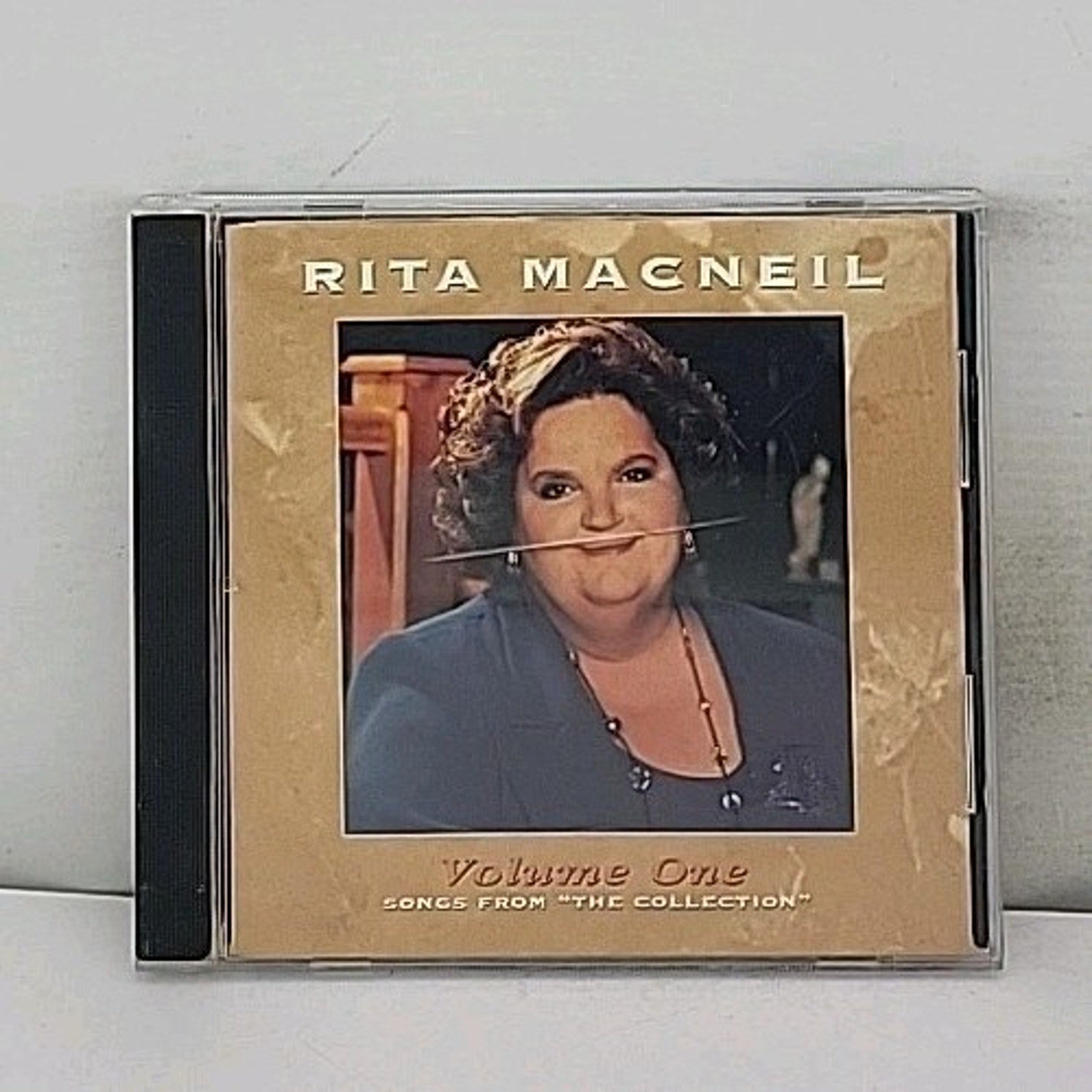 Rita MacNeil Volume One Songs From The Collection Music CD Album