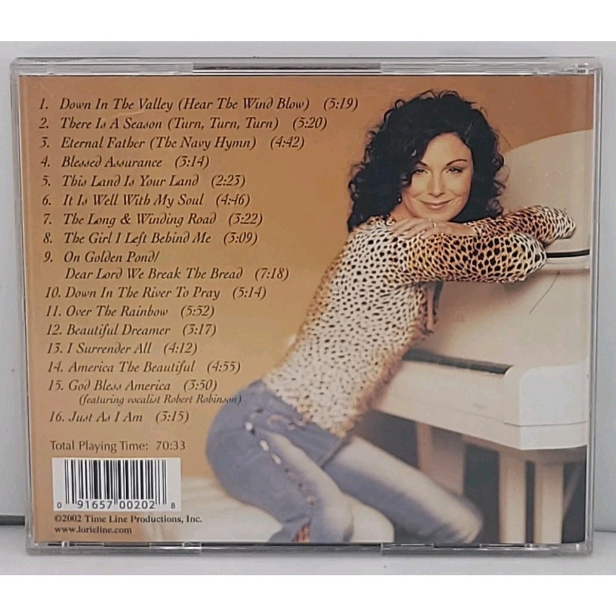 The Heritage Collection, Vol. 3 by Lorie Line (CD, 2002)