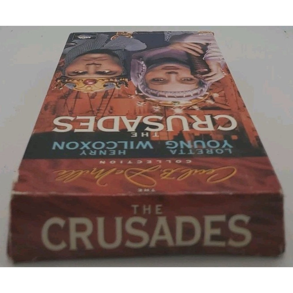 The Crusades (VHS, 2000)