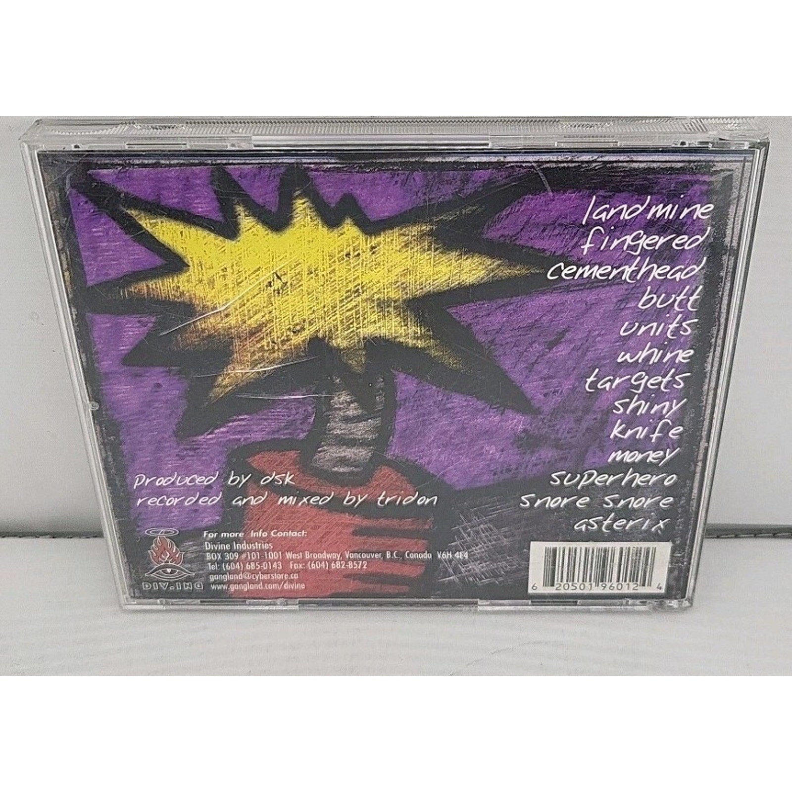 Exploder! by DSK CD