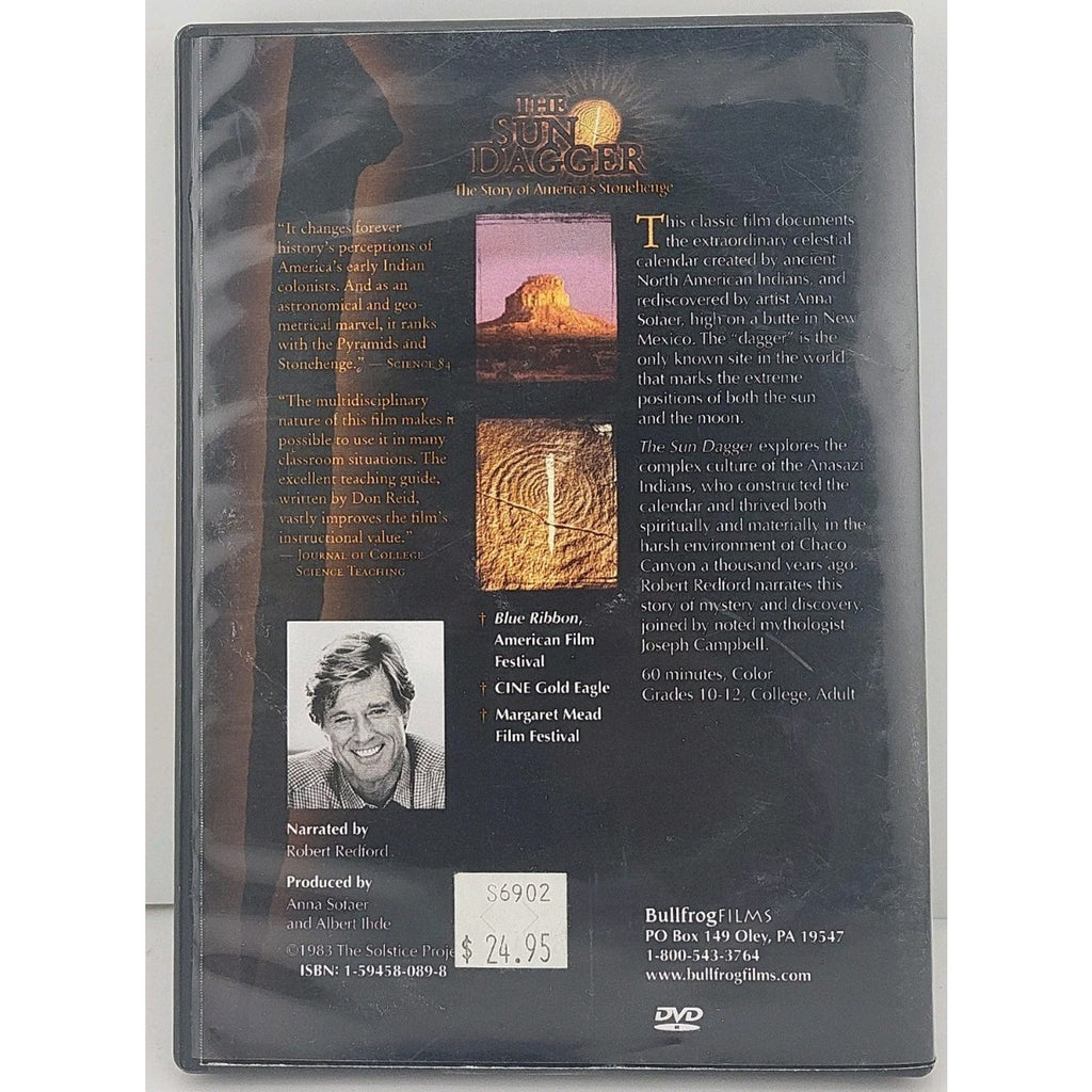 The Sun Dagger DVD