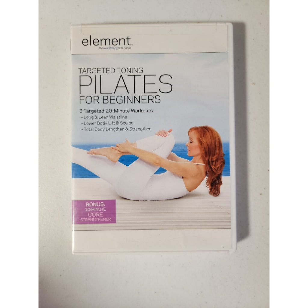 Targeted Pilates for Beginners (DVD)