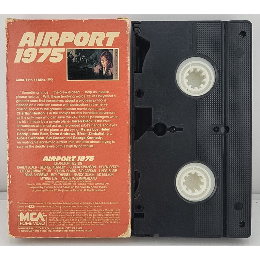 Airport 1975 VHS