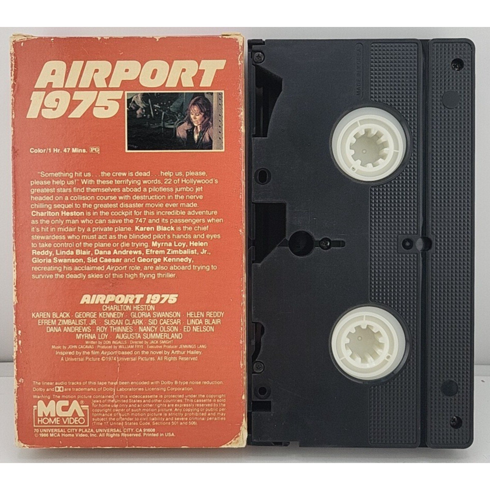 Airport 1975 VHS