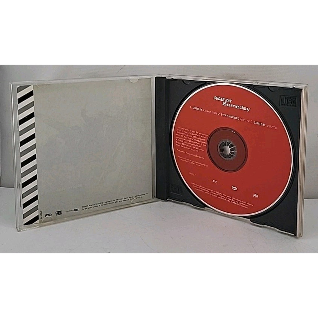 Someday by Sugar Ray (Cd5 Maxi-Single, 1999)