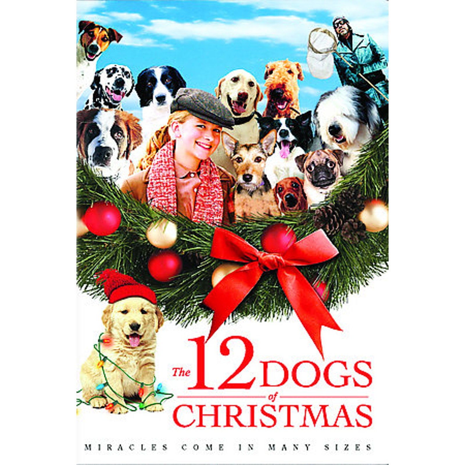 12 Dogs of Christmas (DVD, 2005)