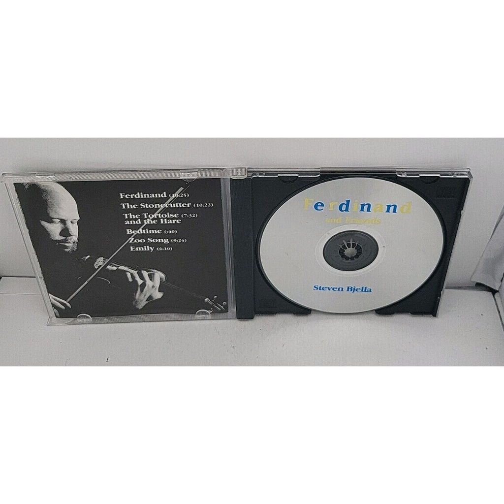 Ferdinand And Friends - Steven Bjella CD