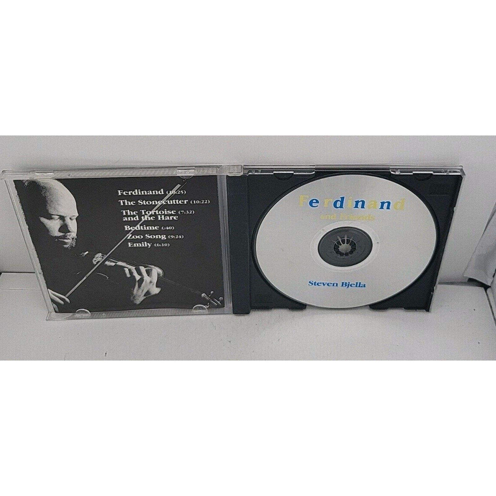 Ferdinand And Friends - Steven Bjella CD