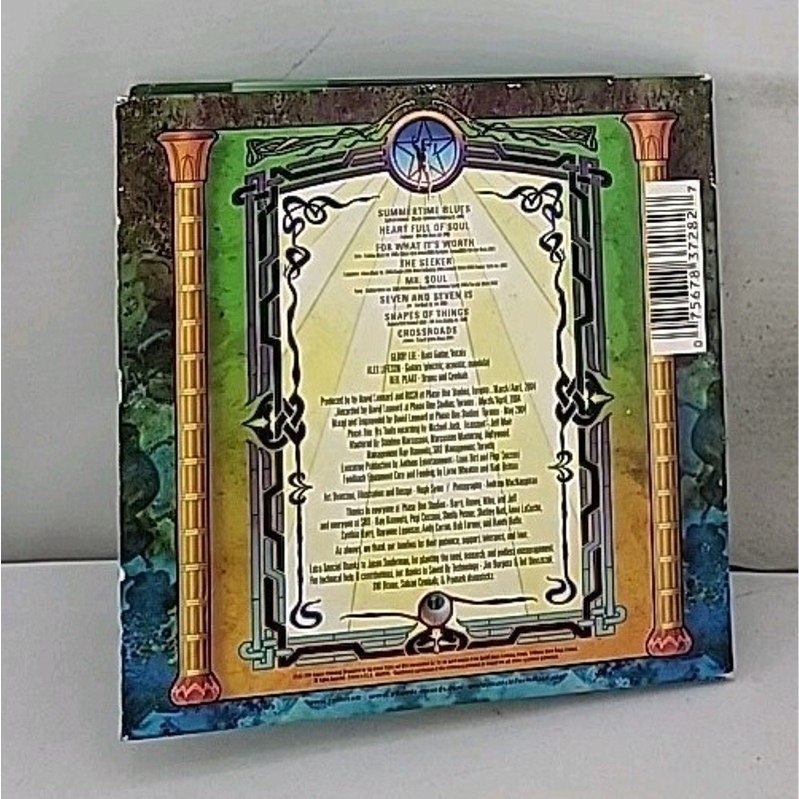 Feedback by Rush (CD, 2004)