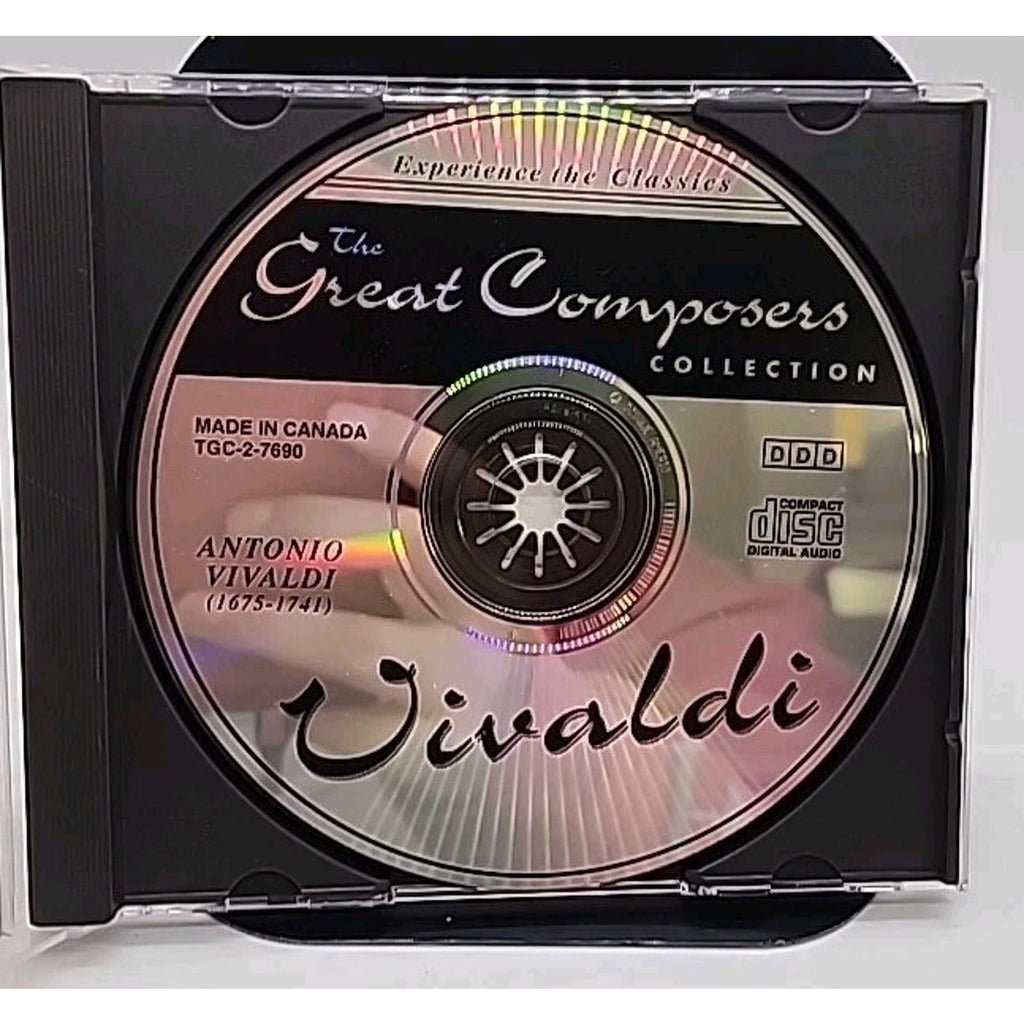 Experience the Classics Antonio Vivaldi (CD)